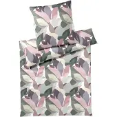 Elegante Bettwäsche "Night Garden", angenehmes Hautgefühl