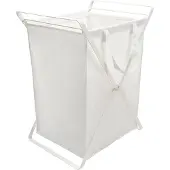 Yamazaki Wäschekorb mit herausnehmbarer Tasche TOWER