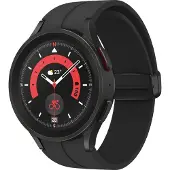 Samsung Galaxy Watch5 Pro , 3,56 cm (1.4"), OLED, Touchscreen, 16 GB, GPS, 46,5 g