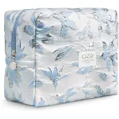 Karen - Toiletry Bag Blue/White - Kulturbeutel