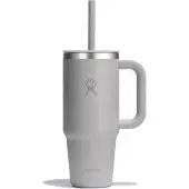 Hydroflask - All Around Travel Tumbler 24oz - Isolierbecher Gr 710 ml grau