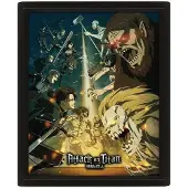 Pyramid ATTACK ON TITAN (S4) FRAMED 3D