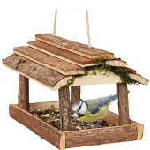 Relaxdays Vogelfutterhaus