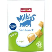 Animonda Sparpaket Milkies Knuspertaschen 4 x 120 g - Balance