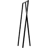 HAY - Loop Stand Garderobenständer (klein), schwarz