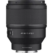Samyang AF 85 mm ƒ/1,4 II, Sony FE