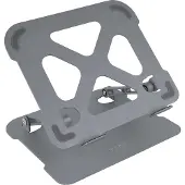 TooQ Soporte Elevador Aluminio Ajustable Ergon Portatil