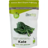 Biotona Kale Raw Powder 120g 120 g Pulver