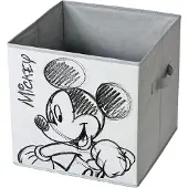 EDM Domo Pack Living Mickey Speicherbucket Grau Grau One Size
