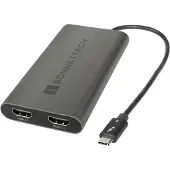 Sonnettech Thunderbolt Dual 4K HDMI 2.1 Adapter