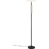 TRIO LED-Stehleuchte Celeste weißes Glas