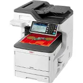 OKI MC883dn, LED, Farbdruck, 1200 x 1200 DPI, Farbkopieren, A3, Schwarz, Weiß