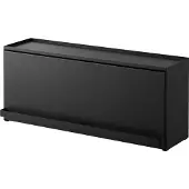 Yamazaki Küchenregal Organizer Regal stehend Metall 60x25x17cm schwarz