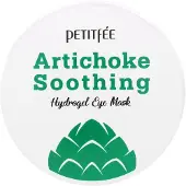 Petitfee Beruhigende Hydrogel-Augenmaske mit Artischocke