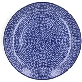 Bunzlau Castle Teller Blue Diamond (25,5 cm)