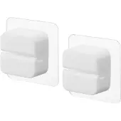 Yamazaki Handtuchhaken Tower White - 2er-Set