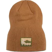Buff Knitted Mütze