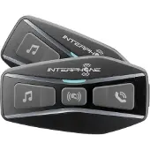 Interphone U-Com 4 Bluetooth Kummunikationssystem Doppelset