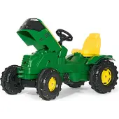 Rolly Toys Farmtrac John Deere 6210R Trettraktor, Maße: 106x53x60 cm; 60 106 6