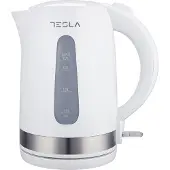 Tesla KT200WX, 1,7 l, 2200 W, Weiß, Kunststoff, Wasserstandsanzeige, Überhitzungsschutz