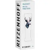 Ritzenhoff Weizenbierglas Weißbierglas BRAUCHZEIT #25 Inhalt 646 ml