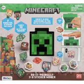 Minecraft Bastelset Für 3d-sticker