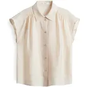 Opus Bluse in Beige - 36