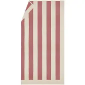 Yumeko Strandtuch Baumwolle 100x180 Rosa - Eco, Bio & Fairtrade
