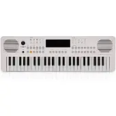Gear4Music VISIONKEY-2 Tragbares Keyboard mit 49 Tasten Weiß