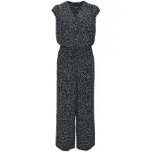 Opus Jumpsuit in Dunkelblau/ Khaki - 36