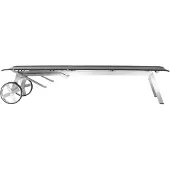 Solpuri Studio Liege Edelstahl ohne Armlehnen