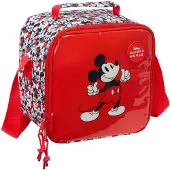 Disney Micky Maus Wasserdichte Kühltasche 4.4L, Rot