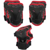 Marvel Kinderschutzset für Knie, Ellbogen und Handgelenke Spider Man (x6)
