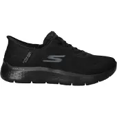 SKECHERS Slip-Ins: Go Walk Flex Sneakers Laag - zwart - Maat 43