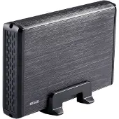Deltaco MAP-GD33U3, HDD-Gehäuse, 3.5", Serial ATA III, USB Anschluss, Schwarz