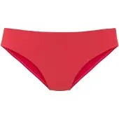 s.Oliver Bikini-Hose "Jayce", Damen, Gr. 34, N-Gr, lila (pfirsich), Recycling-Polyamid, Badehosen Bikini-Hose, in modischer uni Farbe