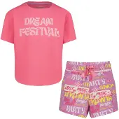 Vingino Pyjama Welena Mädchen Rosa XS