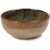 Serax Schüssel Surface Tableware by Sergio Herman Indi Grey S 9 cm