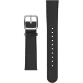 Withings Smartwatch-Armband "Leather Wristband 18mm für ScanWatch Light, ScanWatch2 38mm" Steel HR 36mm, Move, Move ECG, Steel - Material: Kalbsleder, Edelstahl