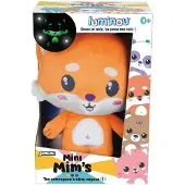 Jemini Luminou Mini Mims natürlich leuchtender Fuchs-Plüschtier – Betrieb ohne Batterie – 15 cm