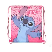 Lilo & Stitch Stitch Gym Schwimmtasche Rosa 40X35 Cm