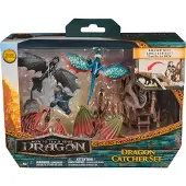 Spin Master DreamWorks Dragons Drachenzähmen leicht gemacht - Drachenfänger Set, Ohnezahn, 4 Jahr(e), Mehrfarbig