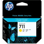 HP 711 (CZ132A) - Gelb - Druckerpatrone
