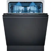 Siemens iQ500 SN65EX12CE, Voll integriert, Standardgröße (60 cm), Schwarz, Berührung, 1,75 m, 1,65 m