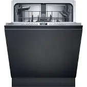 Siemens iQ300 SN63EX22AE, Voll integriert, Standardgröße (60 cm), Edelstahl, Tasten, 1,75 m, 1,65 m