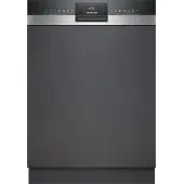 Siemens iQ300 SN53ES22CE, Halb integriert, Standardgröße (60 cm), Schwarz, Tasten, 1,75 m, 1,65 m