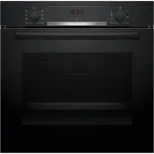 Bosch Serie 4 HBA553BA3F, Medium, Elektrischer Ofen, 71 l, 3400 W, 71 l, 50 - 275 °C