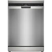 Siemens iQ500 SN25EI13CE, Freistehend, Standardgröße (60 cm), Silber, Schwarz, Edelstahl, 14 Maßgedecke