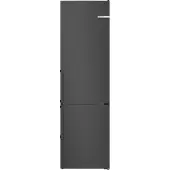 Bosch KGN39VXAU Serie 4, Kühl-/Gefrierkombination (edelstahl (dunkel))