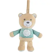 Chicco First Dreams 00011128000000, Spielzeug-Bär, Interaktiv, Mit Ton, AAA